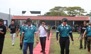 Kejuaraan Menembak Polres Luwu