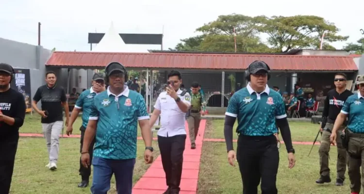 Kejuaraan Menembak Polres Luwu