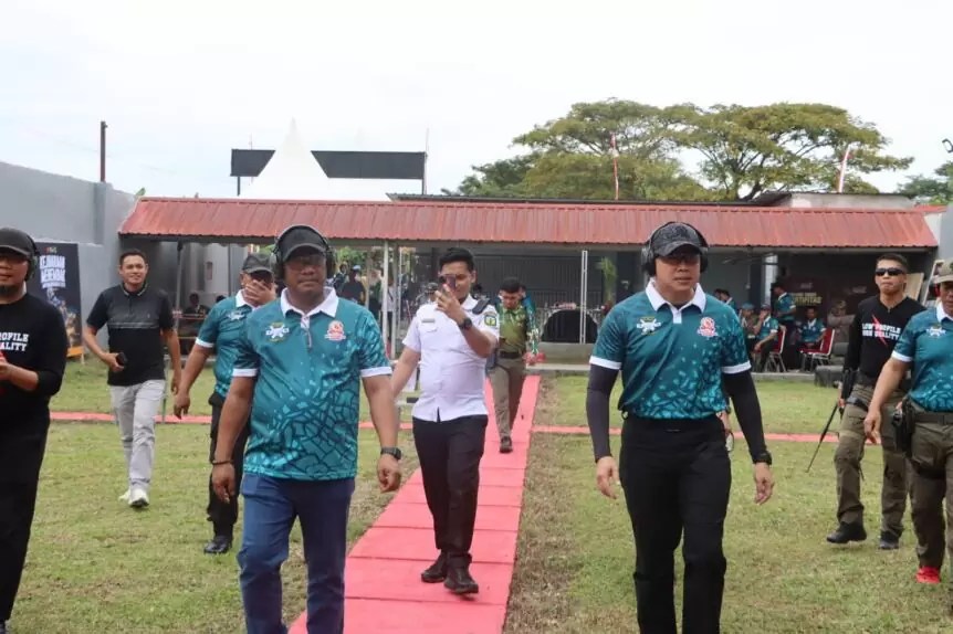 Kejuaraan Menembak Polres Luwu