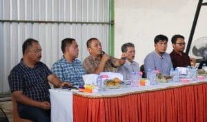Rakor Sampah Lutim